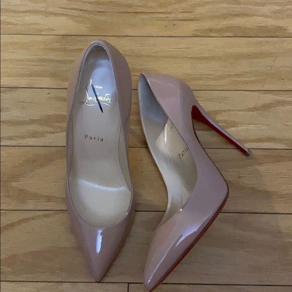 Christian Louboutin Shoes - Christian louboutin so Kate nude Pigalle pump